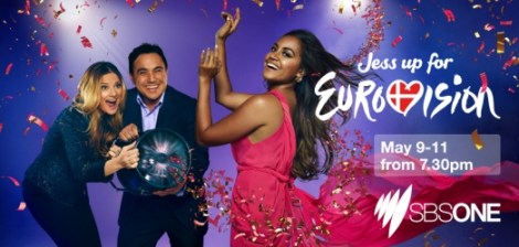 Jessica Mauboy will appear Eurovision for Australia (c) SBS Facebook
