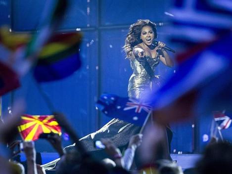 Jessica Mauboy Eurovision Copenhagen
