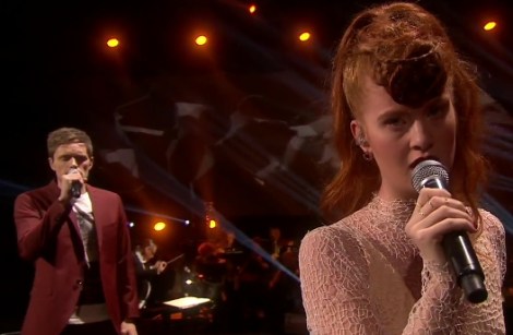 Mørland & Debrah Scarlett with the song A Monster Like Me