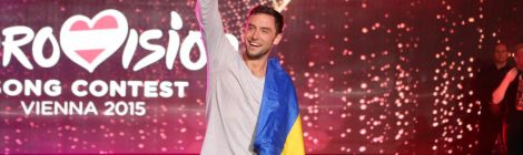 Måns Zelmerlöw winner 2015 Eurovision Song Contest in Vienna