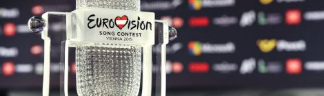 Official trophy of the Eurovision Song Contest 2015 - Vienna