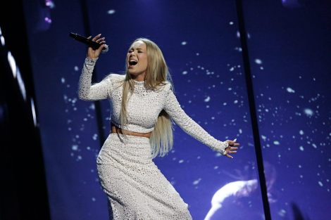 Norway's 2016 Eurovision entry - Agnete with Icebreaker