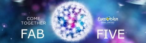 Mr Eurovision Australia - Stockholm 2016 - Fab Five