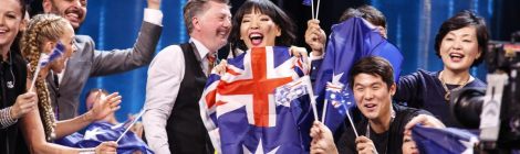 Dami Im, second for Australia at the Eurovision Song Contest of 2016 (source: eurovision.tv)