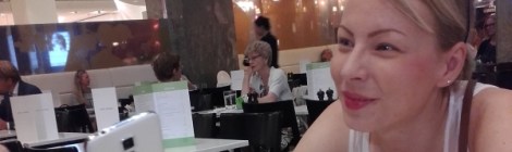 ManuElla from Slovenia, interview with Mr Eurovision Australia, Eurovision Song Contest, Stockholm 2016