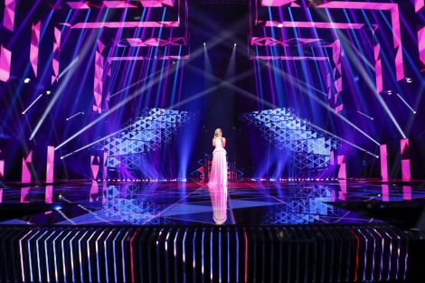 Eurovision 2106 - Semi Final 1 Jury Show (source: eurovision.tv)