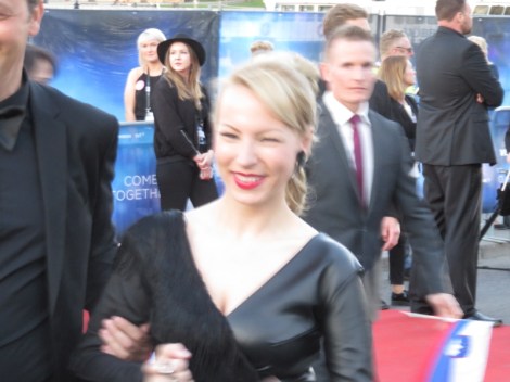 ManuElla Slovenia Eurovision Red Carpet Stockholm 2016
