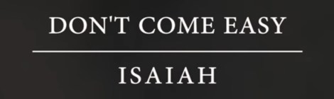 Isaiah Firebrace - Don't Come Easy - Australia - Eurovision Song Contest 2017 Kyiv