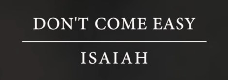 Isaiah Firebrace - Don't Come Easy - Australia - Eurovision Song Contest 2017 Kyiv