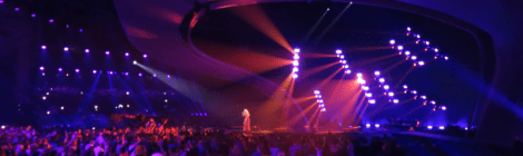 Anja Nissen for Denmark (and Australia1) at Semi Final 2 Jury Show - Eurovision Song Contest Kyiv 2017