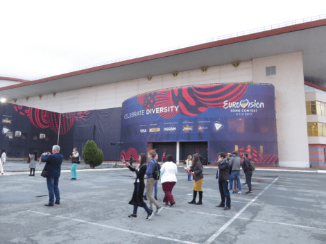 Jury Final of Semi Final 1 for Eurovision Song Contest 2017 in Kyiv