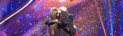 Salvador Sobral from Portugal wins Eurovision Song Contest Kyiv 2017