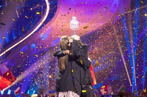 Salvador Sobral from Portugal wins Eurovision Song Contest Kyiv 2017