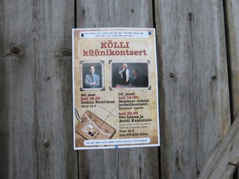 Lenna Kuurmaa - Kõlli Küünikontsert - 2017-05-20