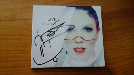 Laura - Greatest Hits - Signed CD