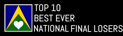 Top 10 Best Ever National Final Losers