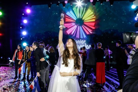 Russia's Polina Bogusevich wins Junior Eurovision of 2017 Tbilisi with Wings