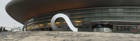 Altice Arena Lisbon Portugal during Eurovision Song Contest