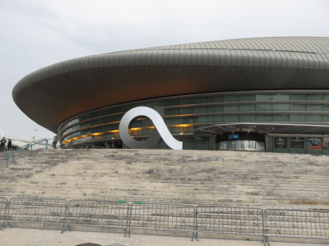 Altice Arena Lisbon Portugal during Eurovision Song Contest
