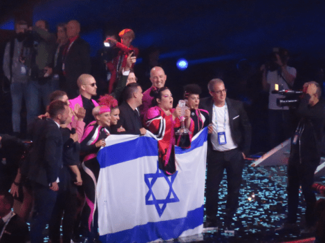 Netta with Toy wins the Eurovision Song Contest for Israel - Lisbon 2018
