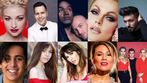 Australia Decides 2019 Preview - My Top 10 - Eurovision Song Contest