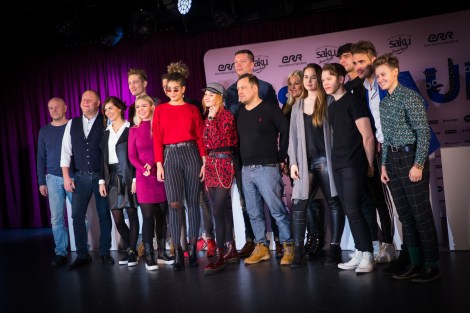 Finalists for Eesti Laul 2019 Estonia Eurovision Song Contest
