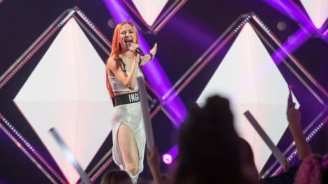 Lumevärv ft. Inga performing Milline päev at Eesti Laul 2019 Grand Final - Estonia Eurovision Song Contest