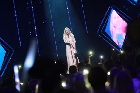 Kadiah performing Believe at Eesti Laul 2019 Grand Final - Estonia Eurovision Song Contest