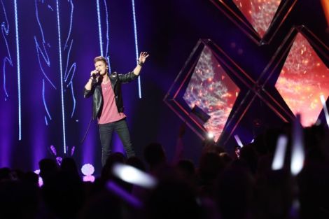 iste performing Pretty Little Liar at Eesti Laul 2019 Grand Final - Estonia Eurovision Song Contest