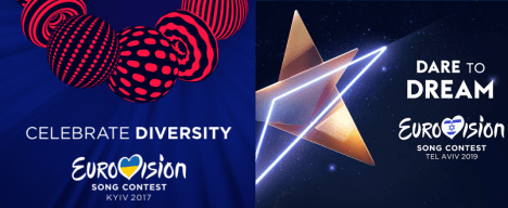 Kyiv 2017 vs Tel Aviv 2019 - The Battle - Eurovision Song Contest Review