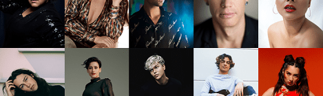 Australia Decides 2020 Artists - Preview - Eurovision