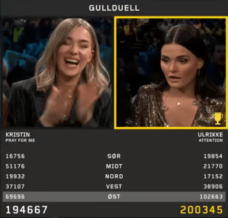 Ulrikke Brandstorp wins the Gold Duel ahead of Kristin Husøy - Norway Melodi Grand Prix Review