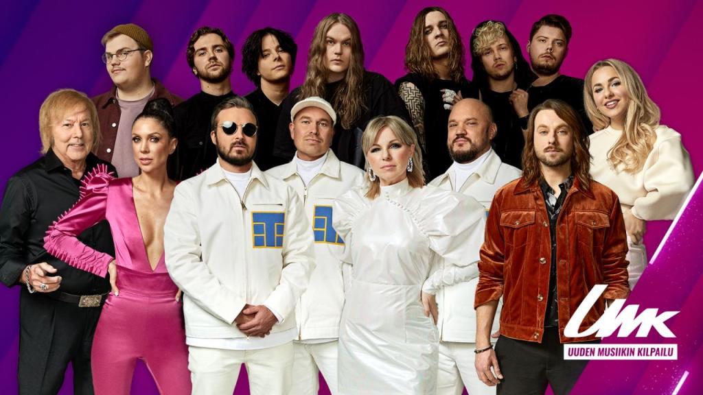 UMK 2021 artists - Preview - Eurovision Finland