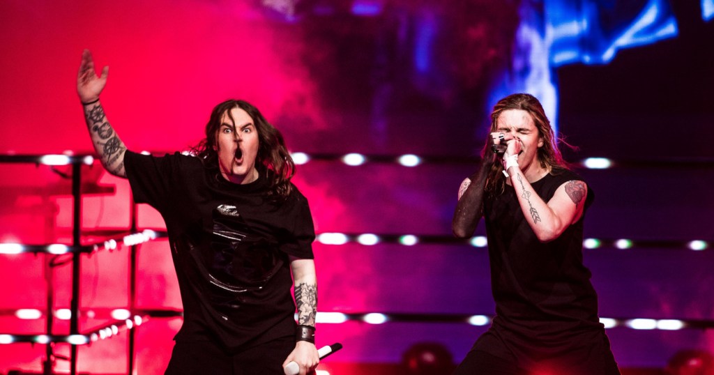 Blind Channel win UMK 2021 with Dark Side - Review - Eurovision Finland