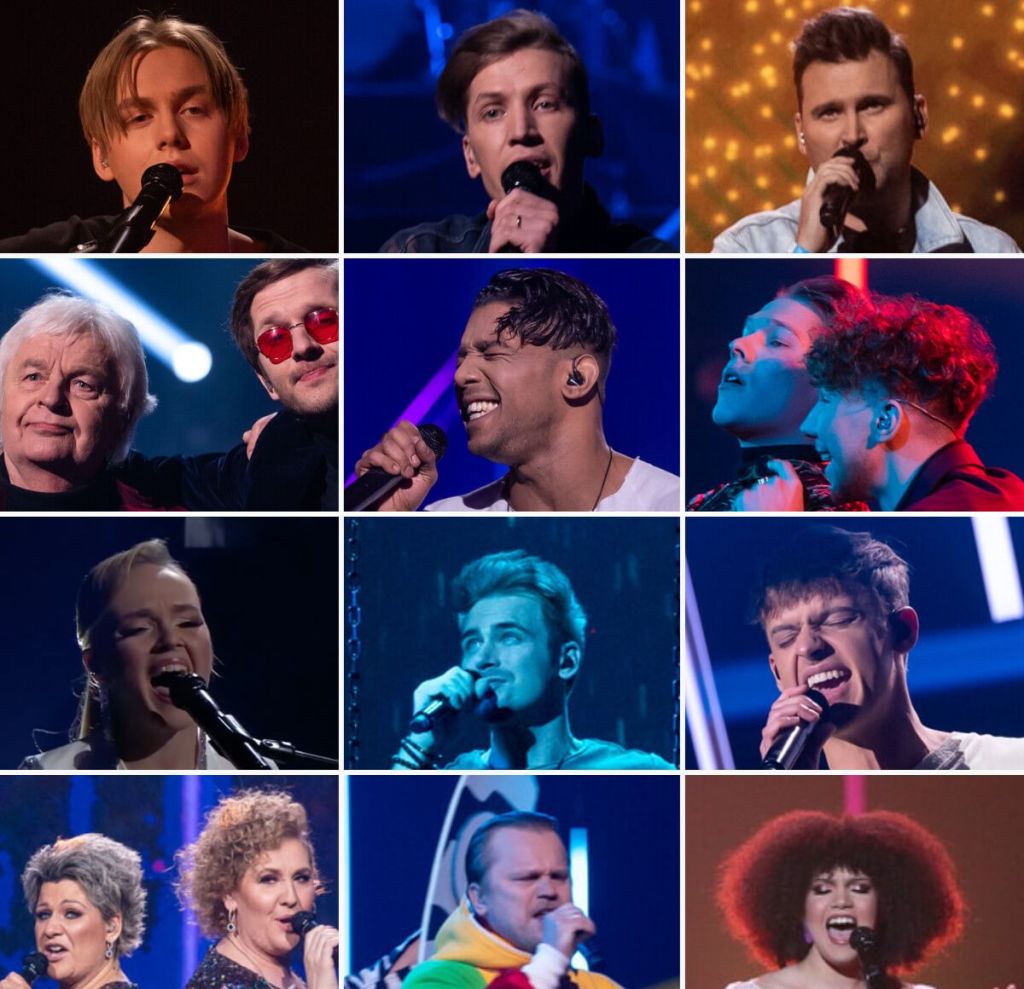 Eesti Laul 2021 Finalists - Preview of Final; Review of Semi Finals - Eurovision Estonia