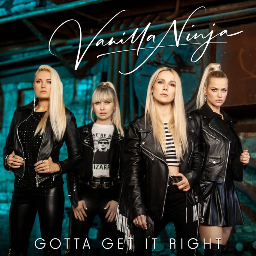 Vanilla Ninja get it right with Gotta Get It Right - new Vanilla Ninja single - Encore