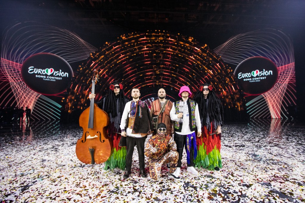 Kalush Orchestra win Eurovision Song Contest Turin 2022 for Ukraine - Grand Final Review