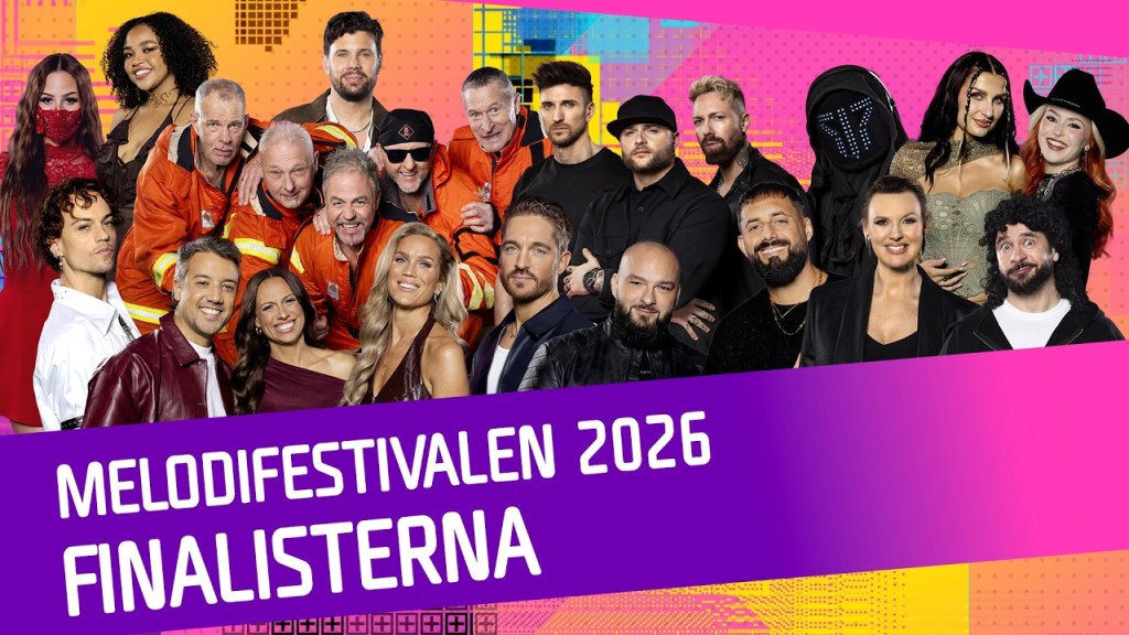 The finalists for Melodifestivalen 2026 - Preview - Sweden - Eurovision Song Contest