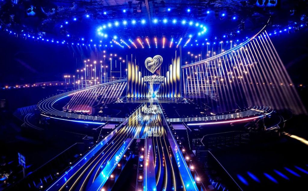 The stage for the 2026 Eurovision Song Contest in Vienna, Austria - Full Preview